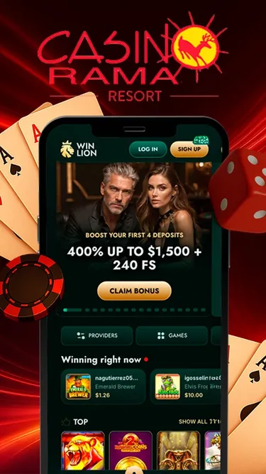 Rama Casino Screenshot
