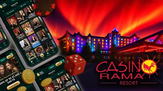 Rama Casino Screenshot